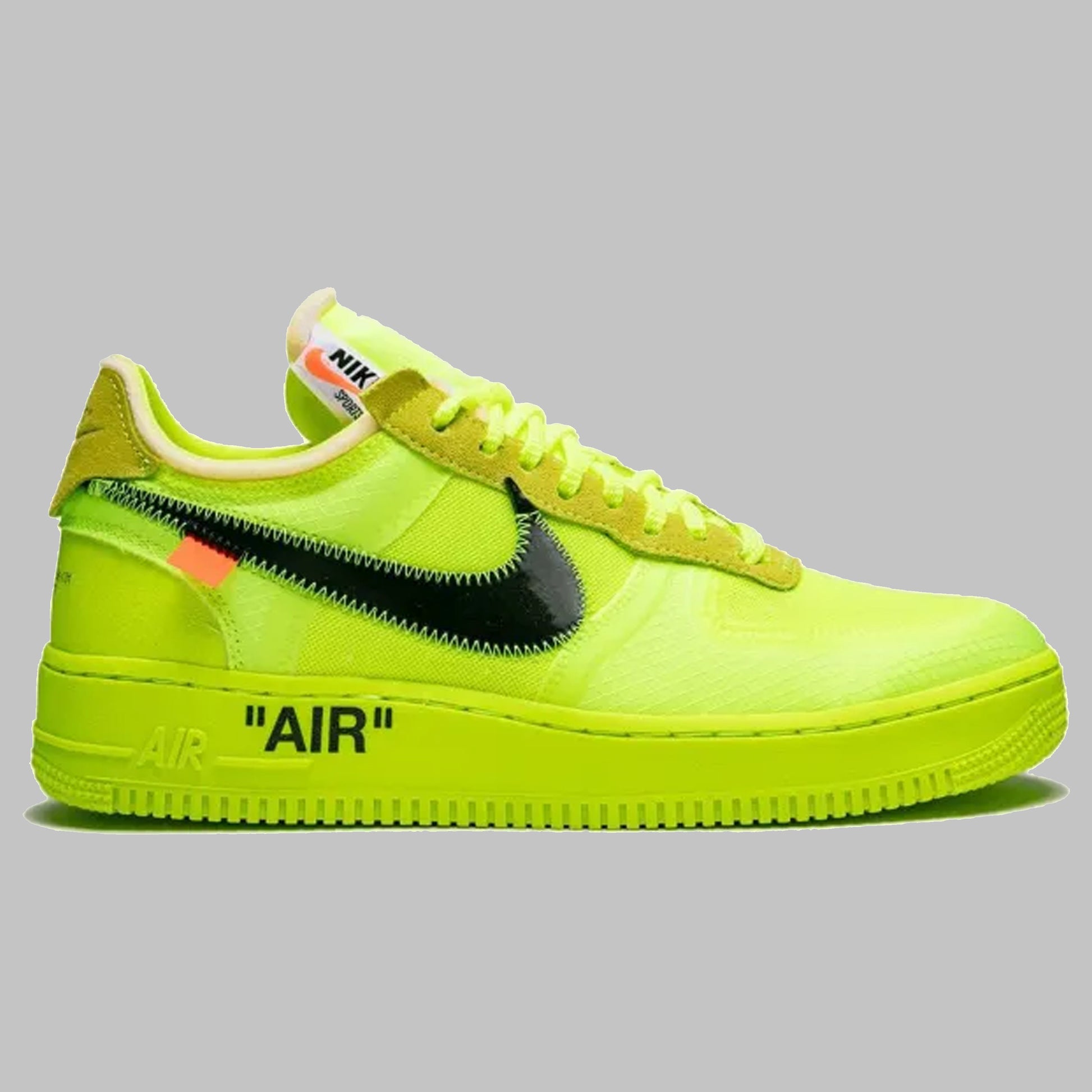 Air Force 1 Low Off-White ''Volt''