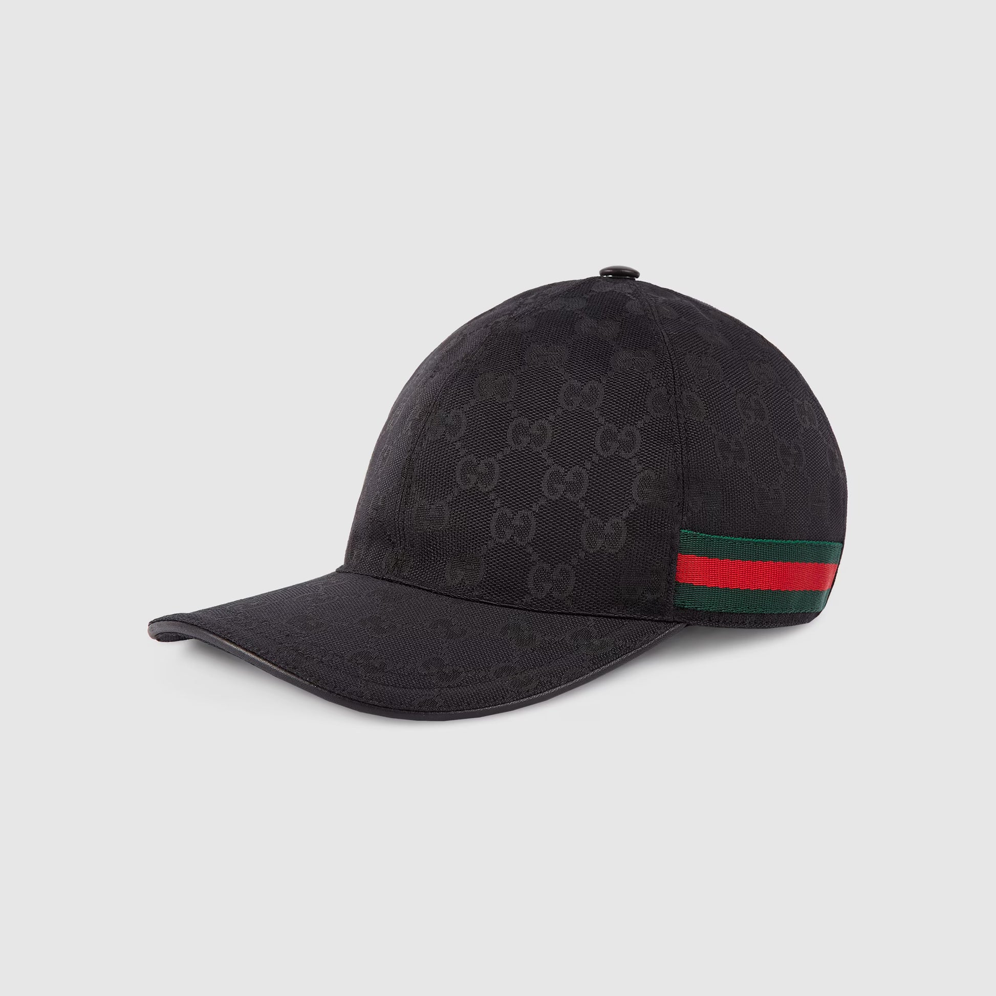 Original GG canvas baseball hat with Web