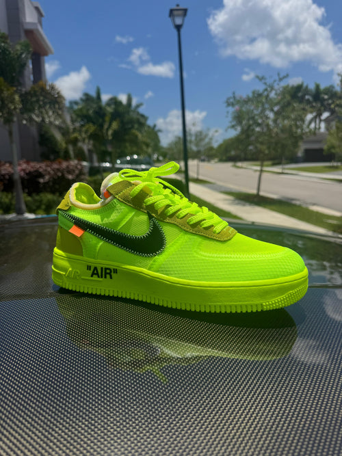 Air Force 1 Low Off-White ''Volt''