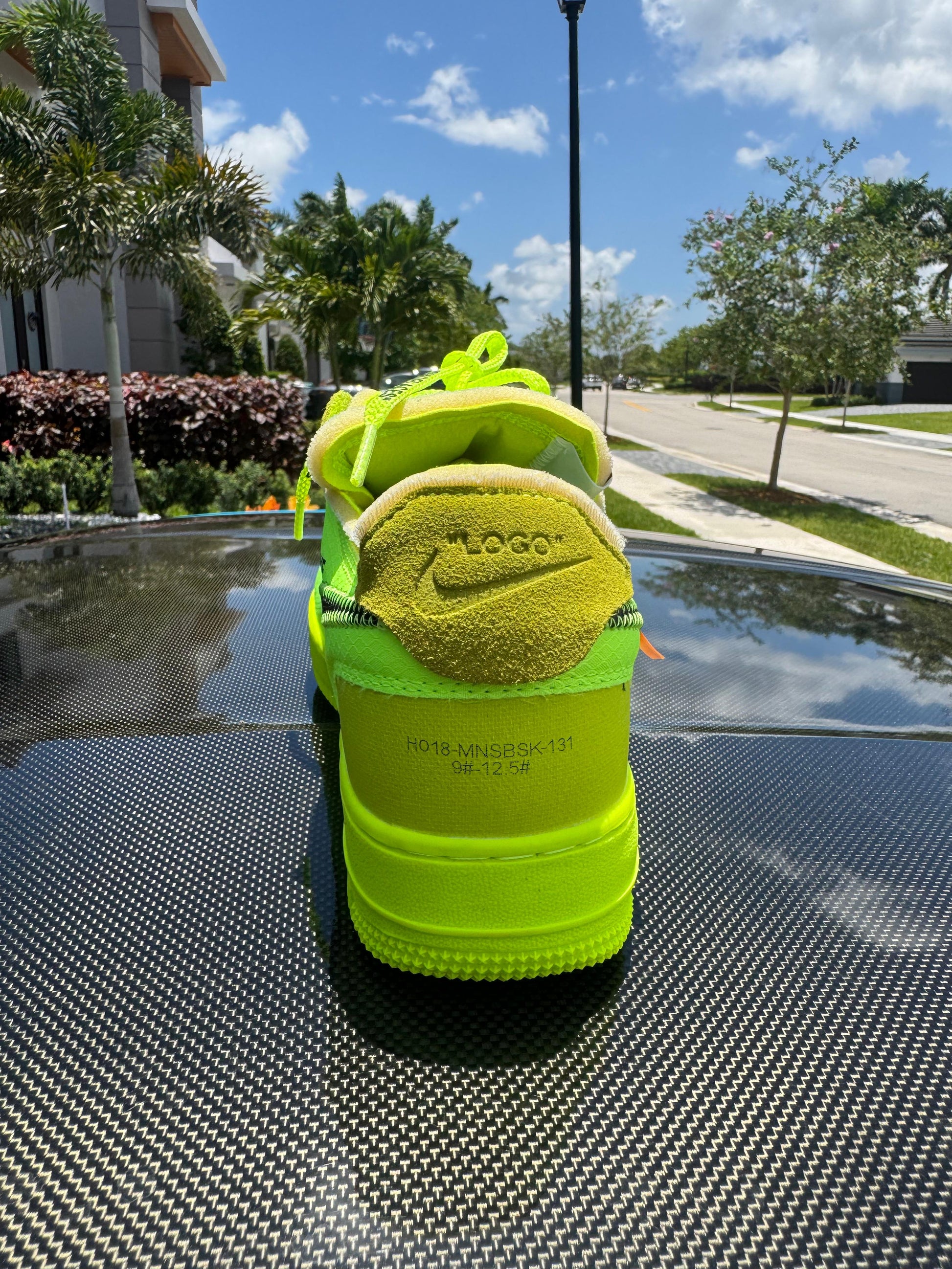 Air Force 1 Low Off-White ''Volt''