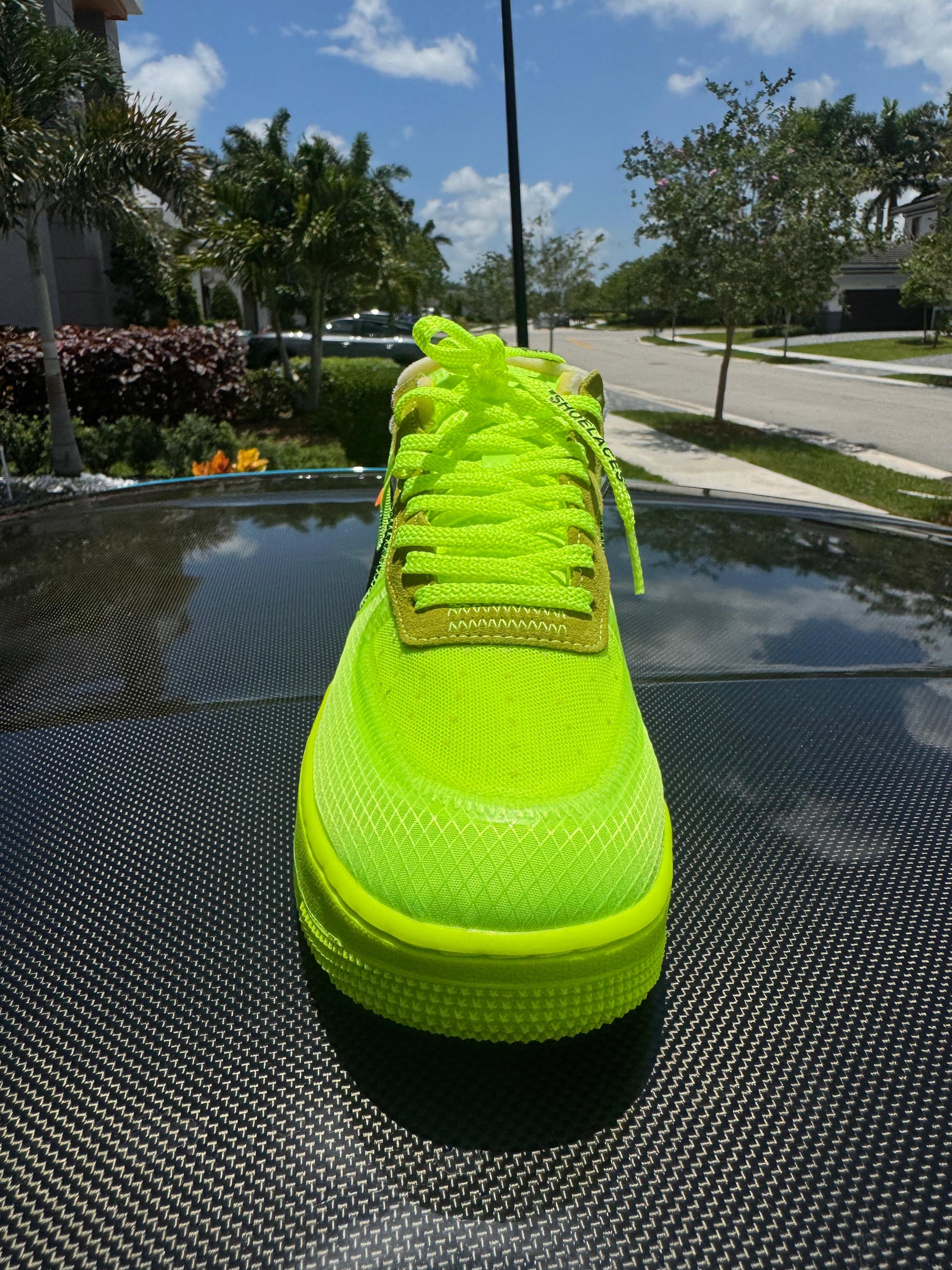 Air Force 1 Low Off-White ''Volt''