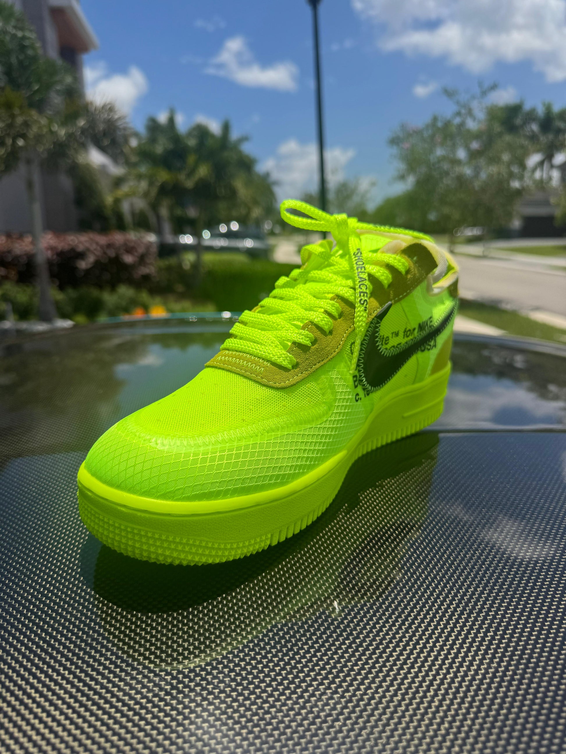 Air Force 1 Low Off-White ''Volt''